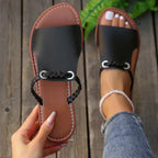 Vera | Handgeflochtene Sandalen im Boho-Stil