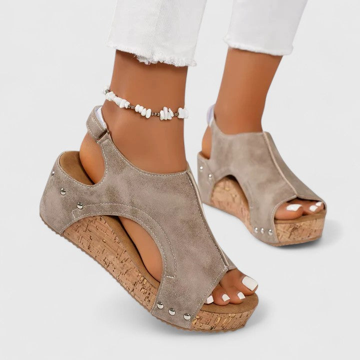 Vera | Ergonomische Sandalen mit Fußbett
