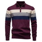 Vera | Moderner Pullover mit Stehkragen