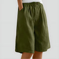 Frieda | Leichte Sommerhose mit Weitung