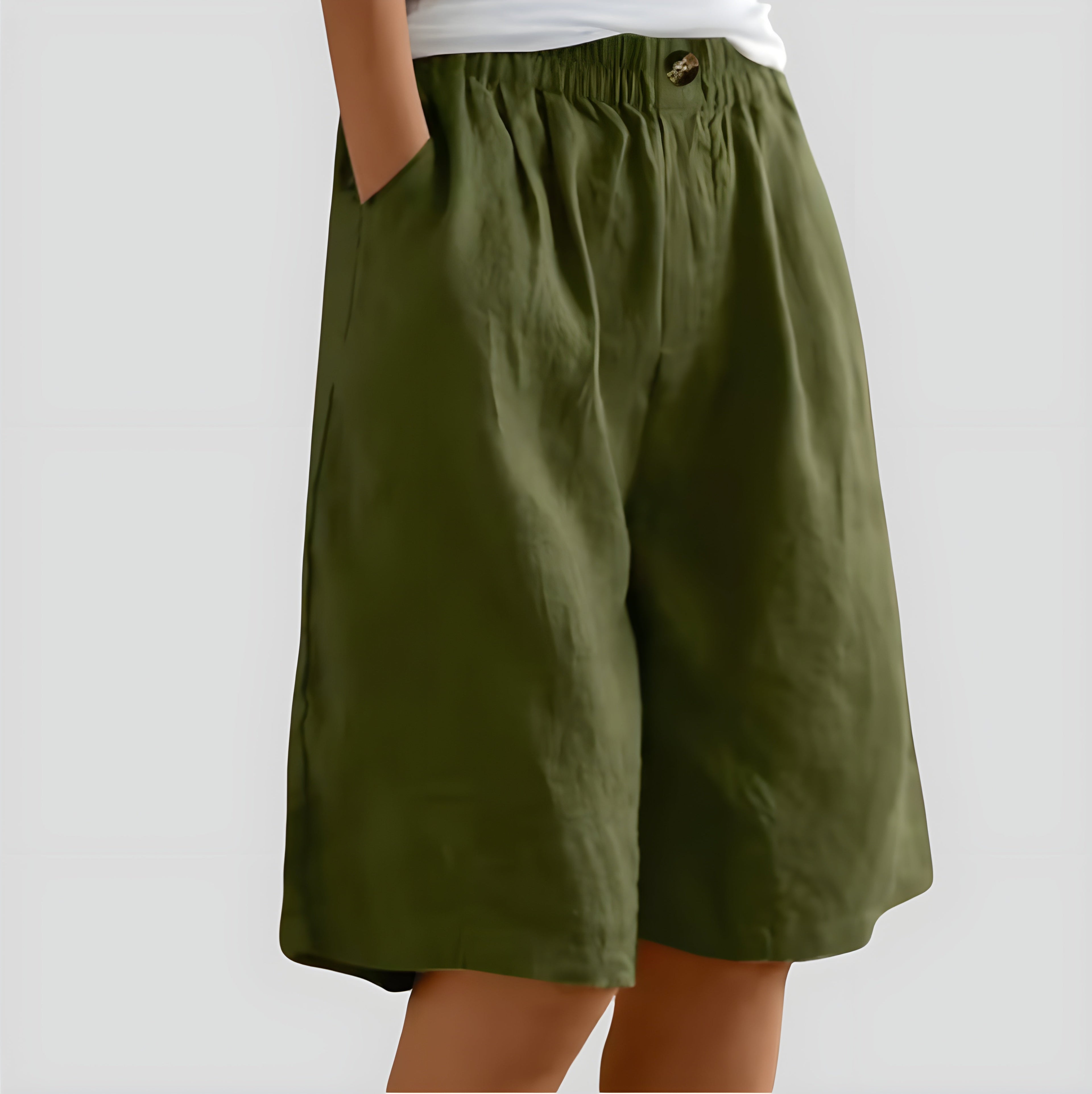 Frieda | Leichte Sommerhose mit Weitung
