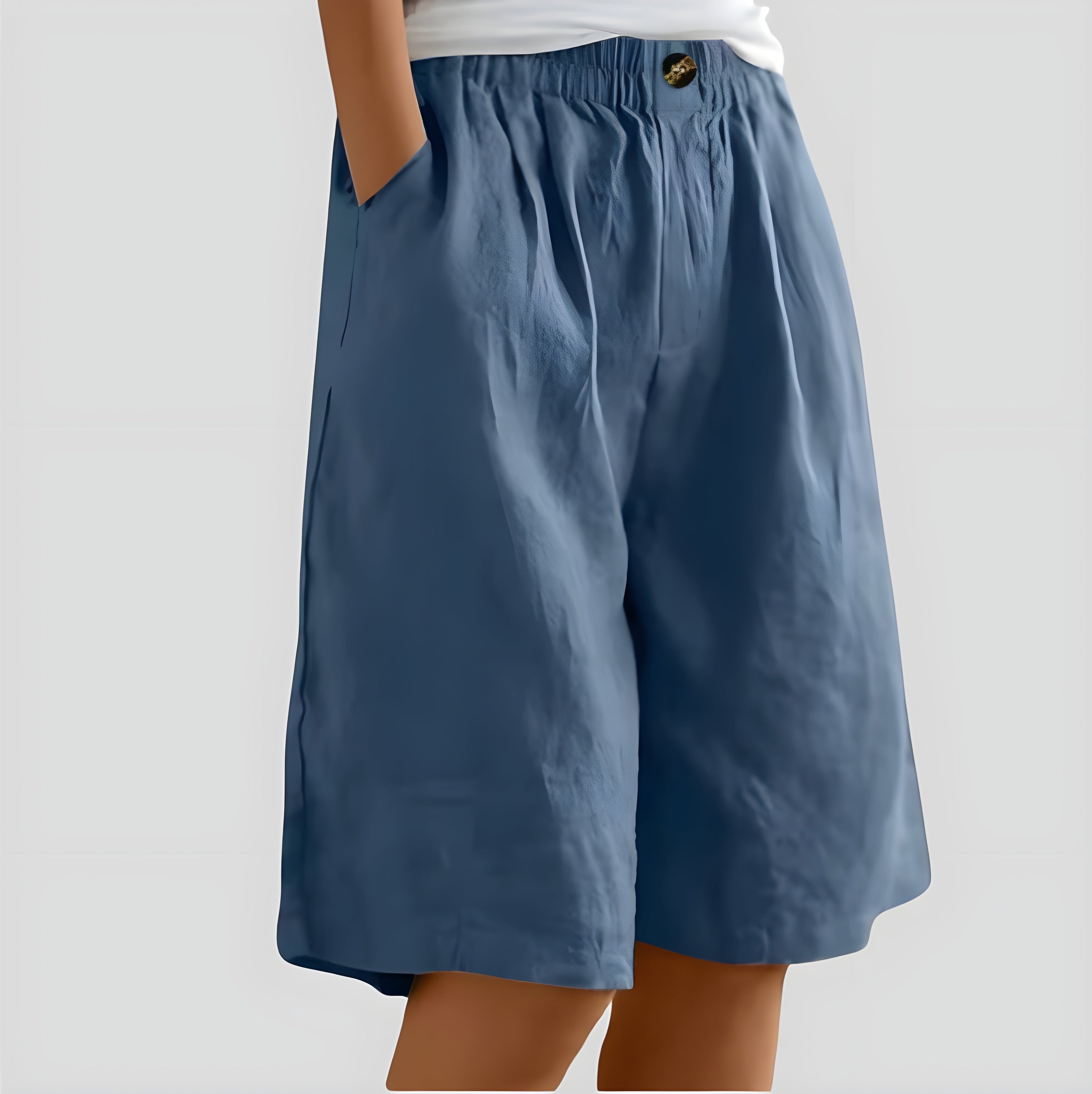 Frieda | Leichte Sommerhose mit Weitung