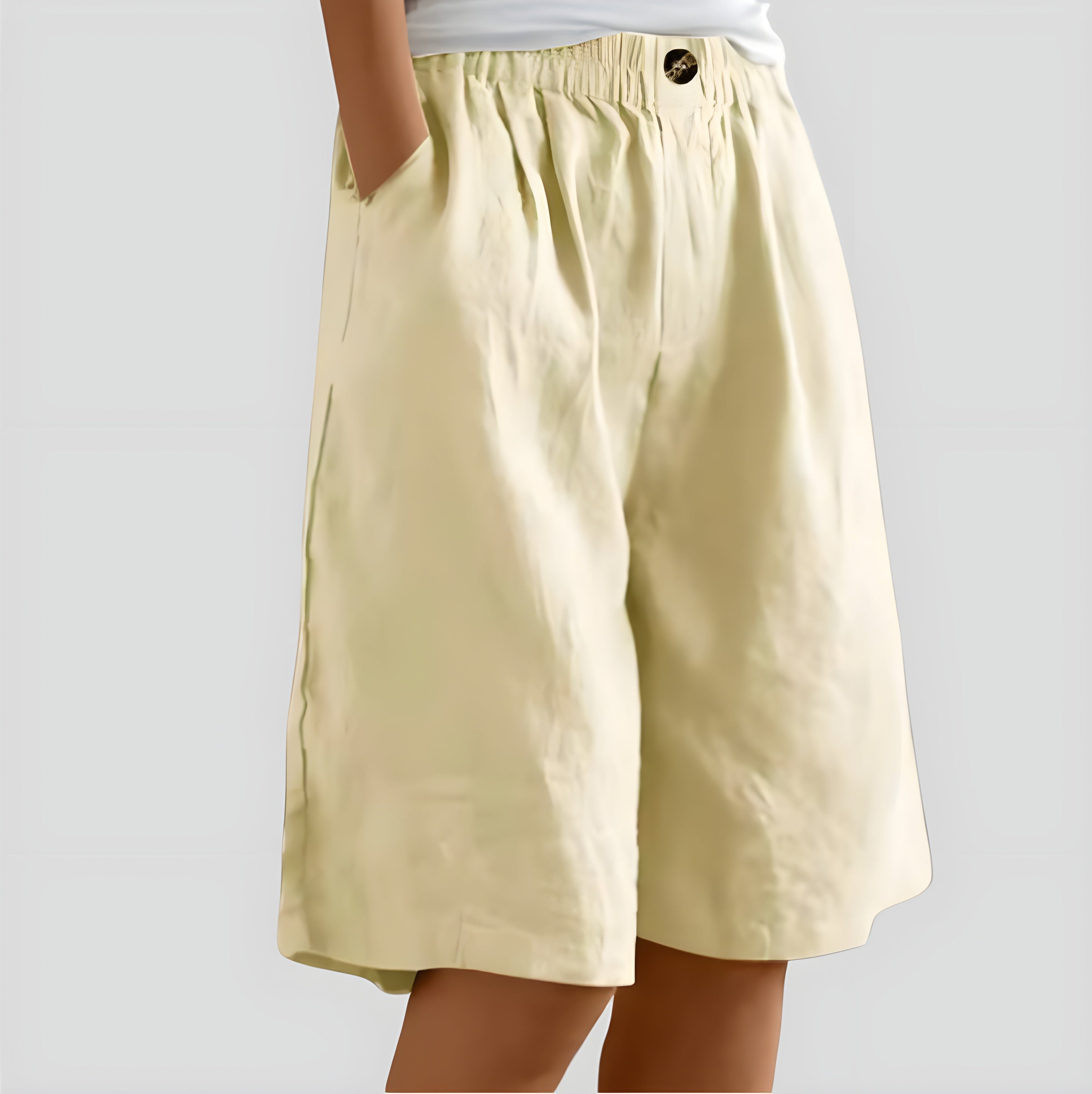 Frieda | Leichte Sommerhose mit Weitung