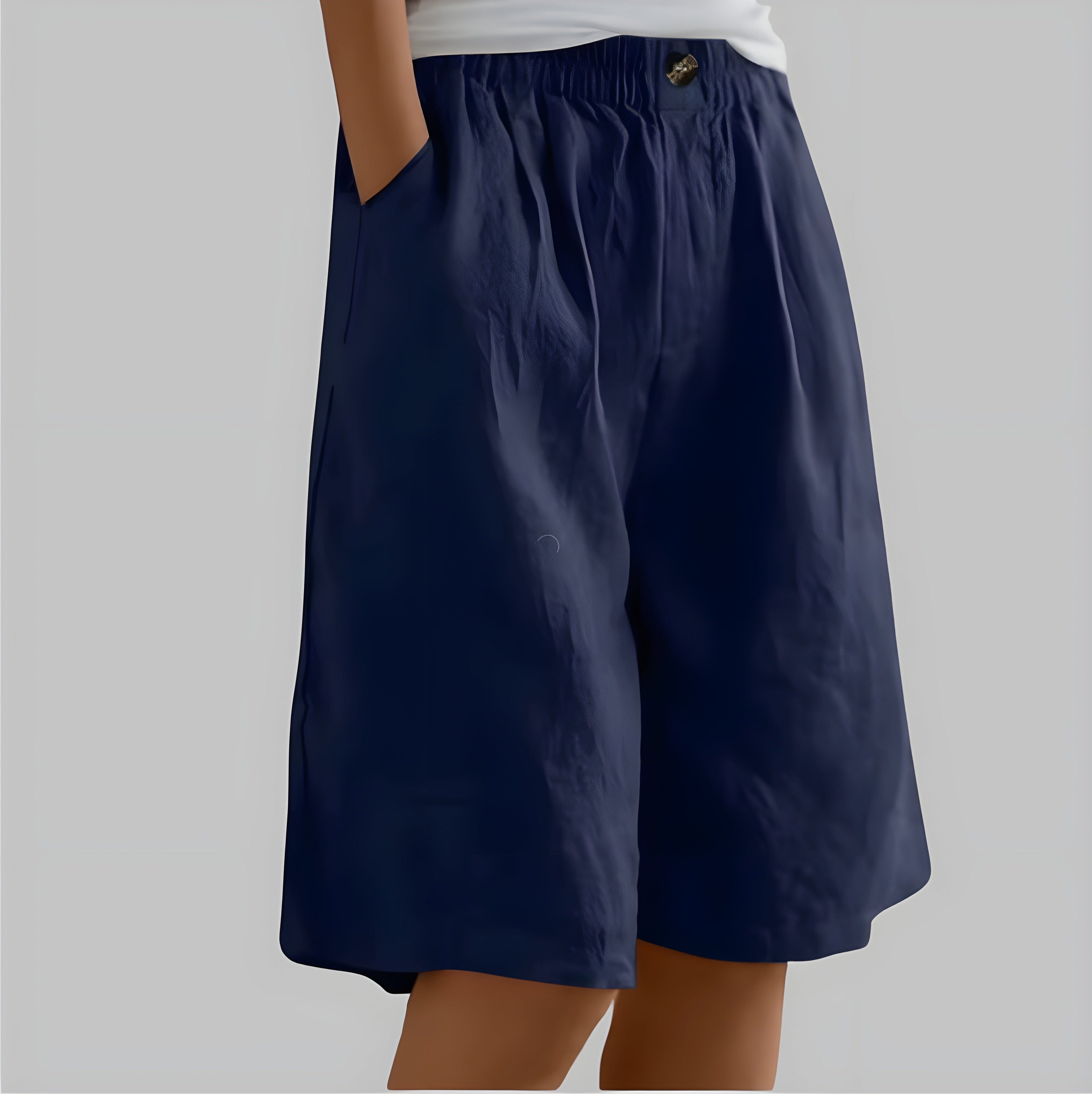 Frieda | Leichte Sommerhose mit Weitung