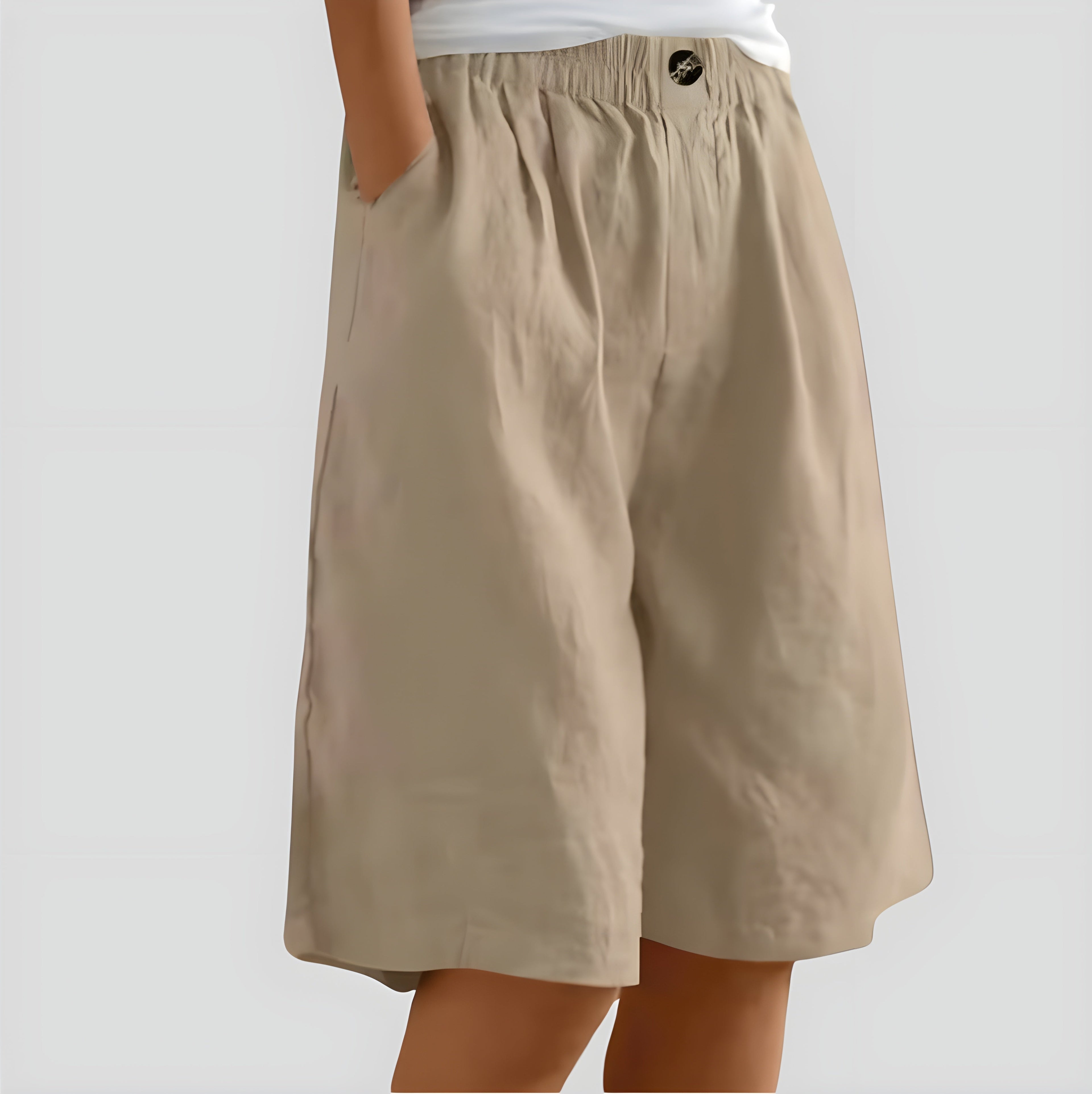 Frieda | Leichte Sommerhose mit Weitung