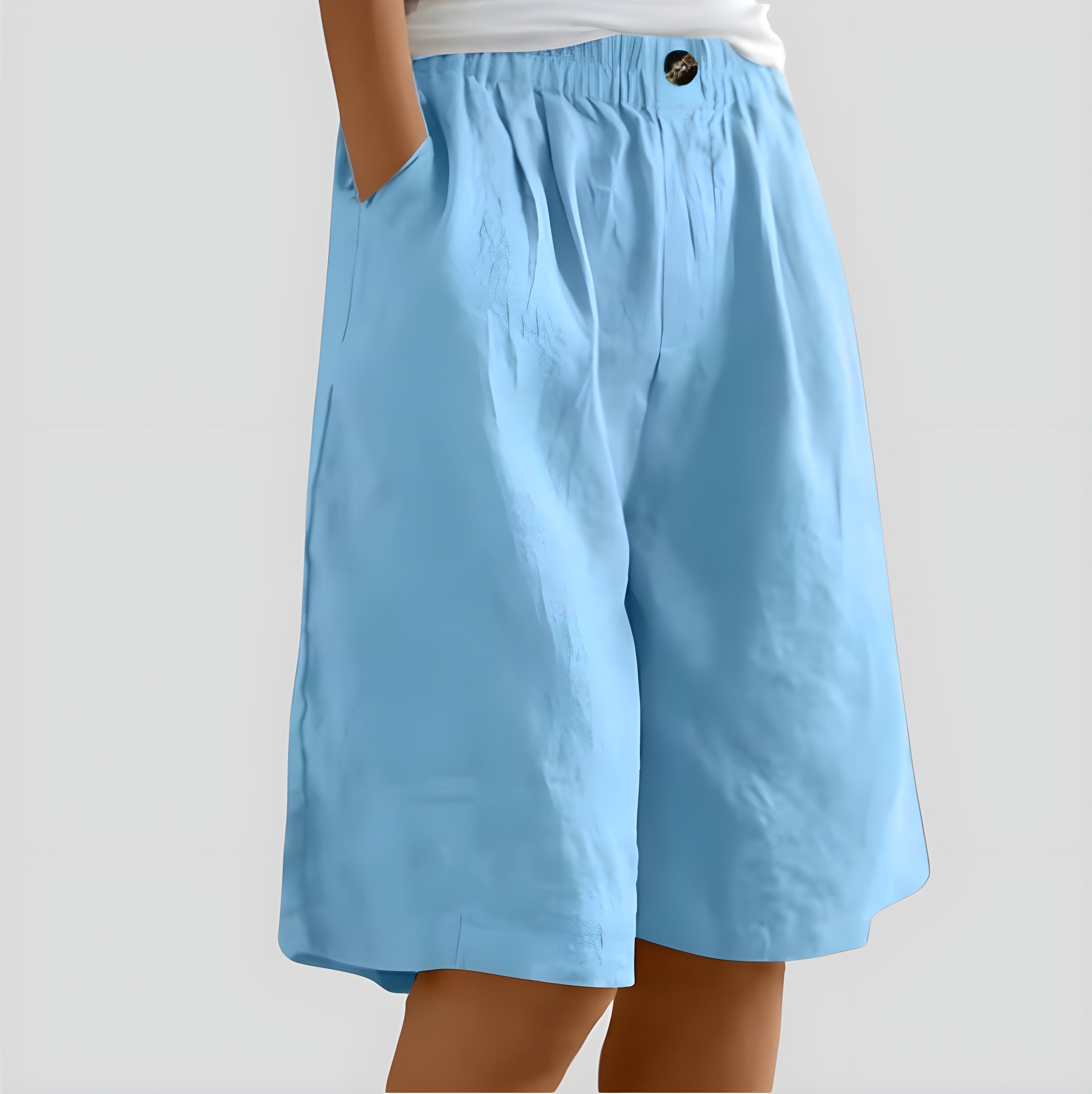 Frieda | Leichte Sommerhose mit Weitung