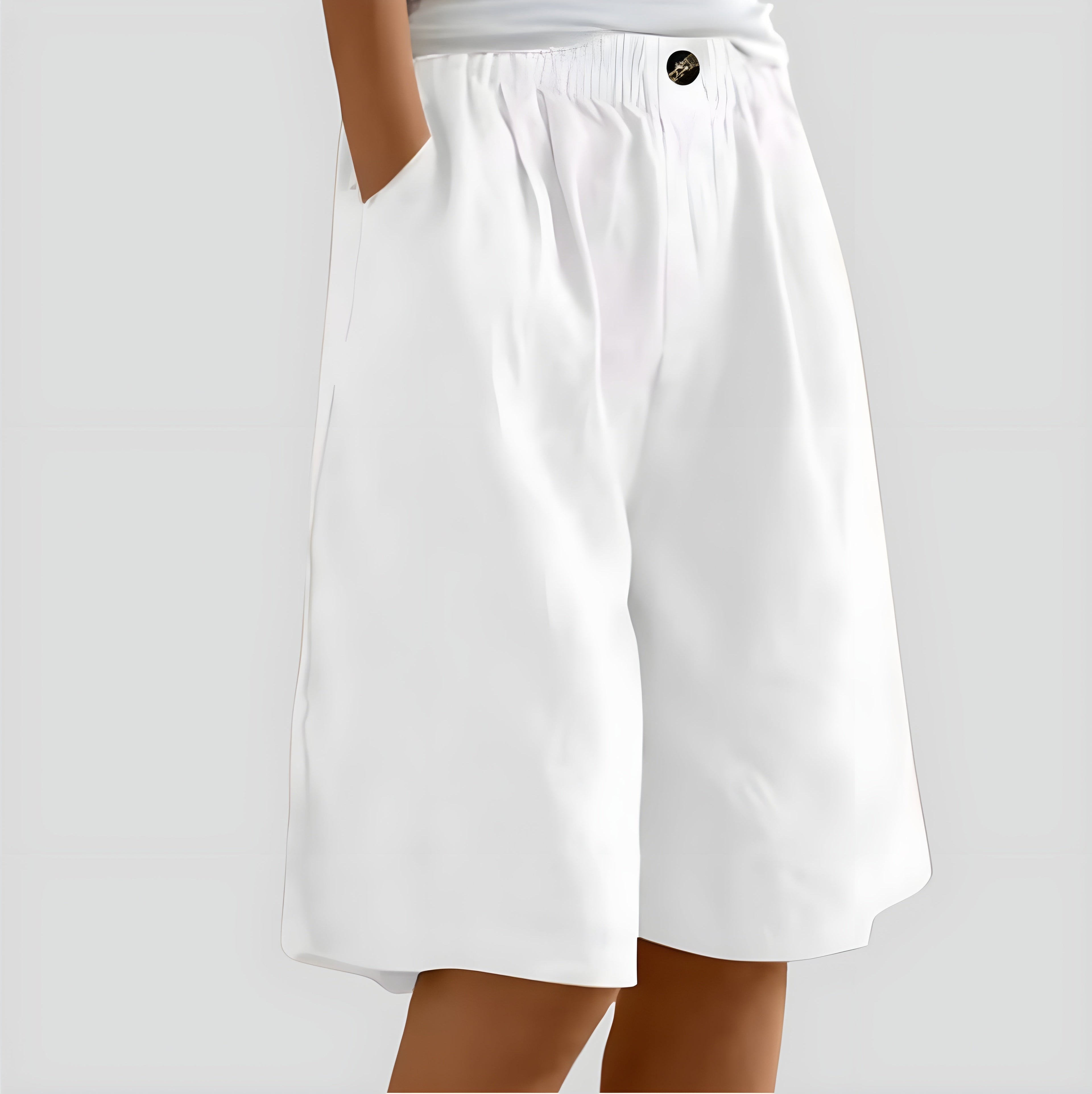 Frieda | Leichte Sommerhose mit Weitung