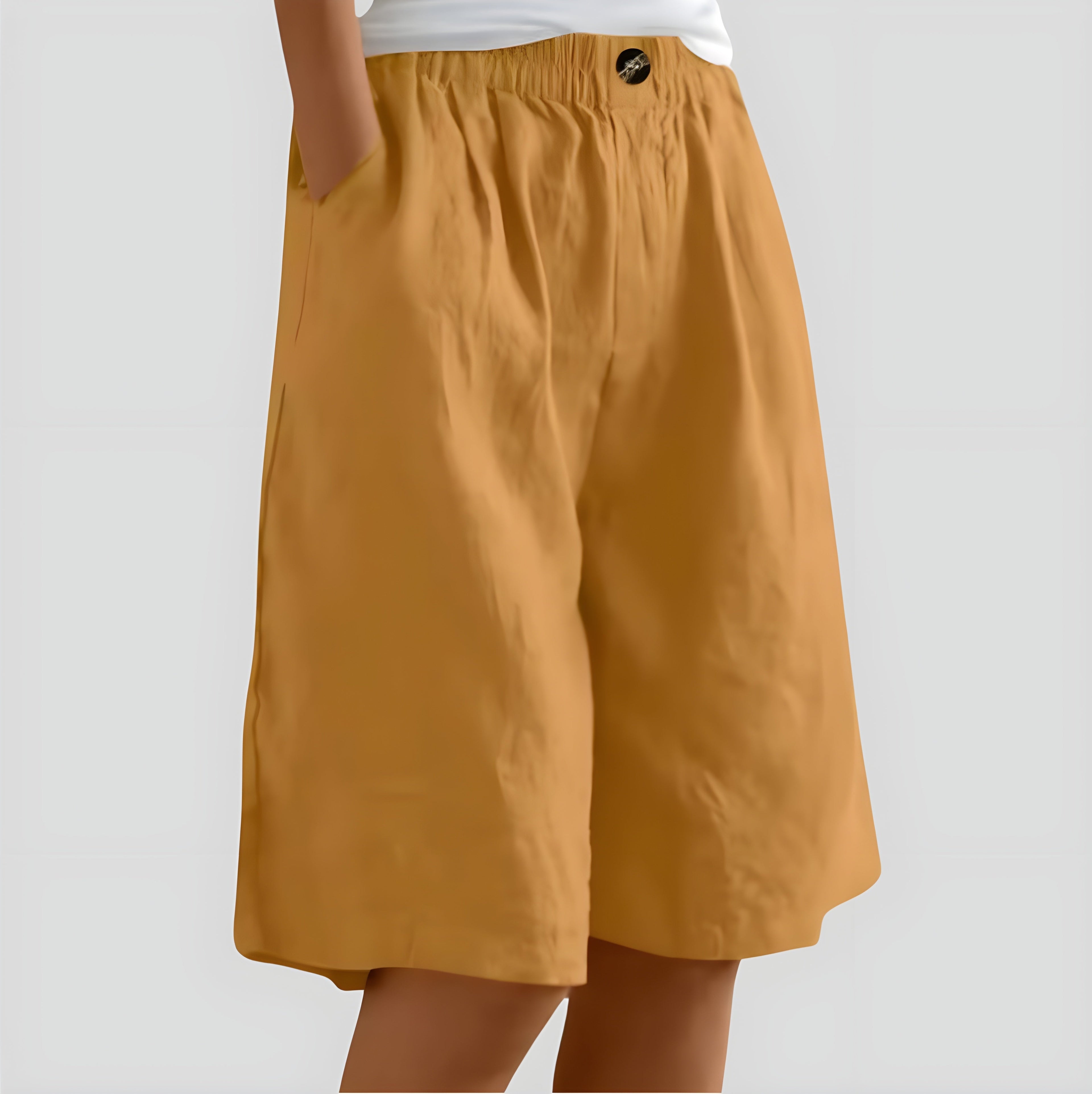 Frieda | Leichte Sommerhose mit Weitung