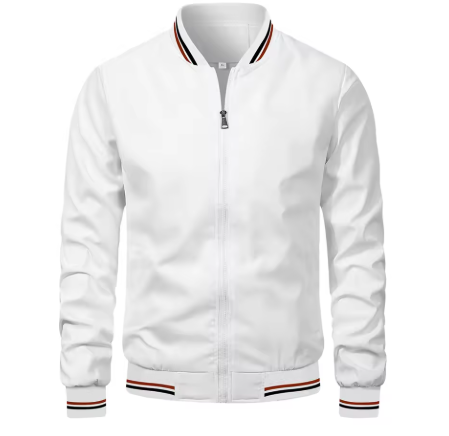 Mateo | Lässige Übergangsjacke im Biker-Stil