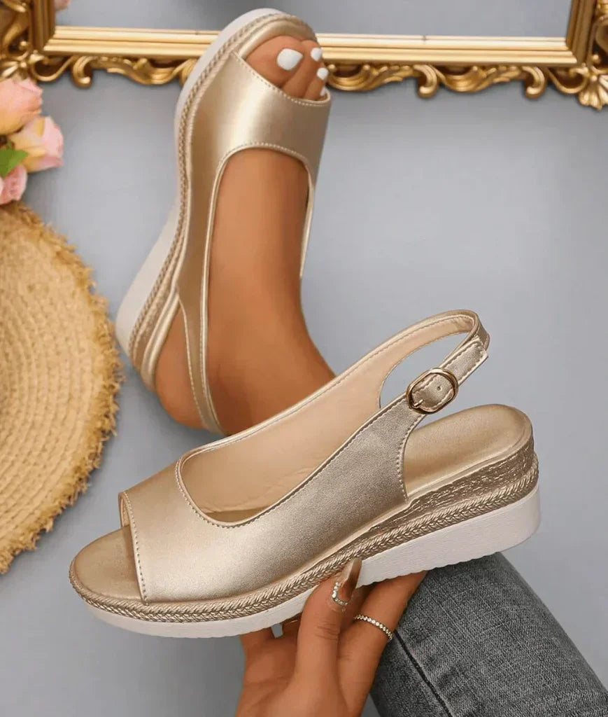 Vivienne | Komfortable Sandalen mit Fußbett