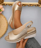 Vivienne | Komfortable Sandalen mit Fußbett