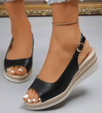 Vivienne | Komfortable Sandalen mit Fußbett