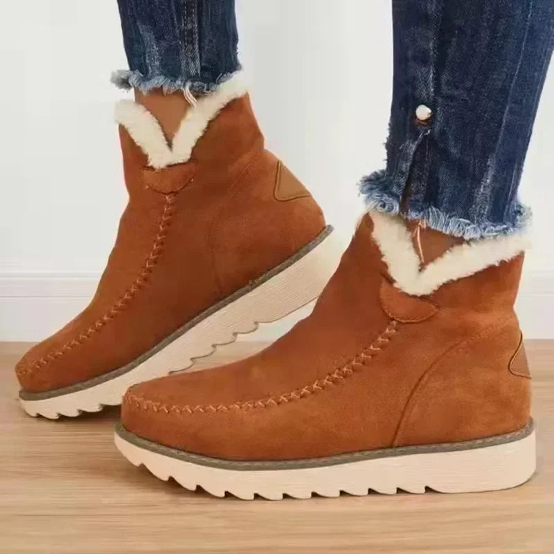 Klara | Gefütterte Stiefeletten für Damen