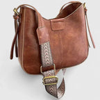 Vera | Schicke Schultertasche mit Klappe