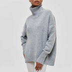 Ingrid | Klassischer Rollkragenpullover aus Wolle