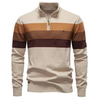 Vera | Moderner Pullover mit Stehkragen