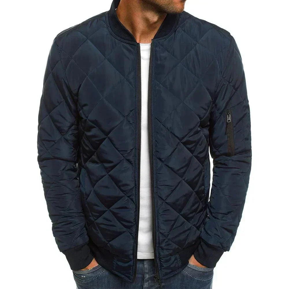 Vera | Wattierte Jacke in klassischem Stil