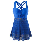 Vera | Zweiteiliger Tankini mit Muster