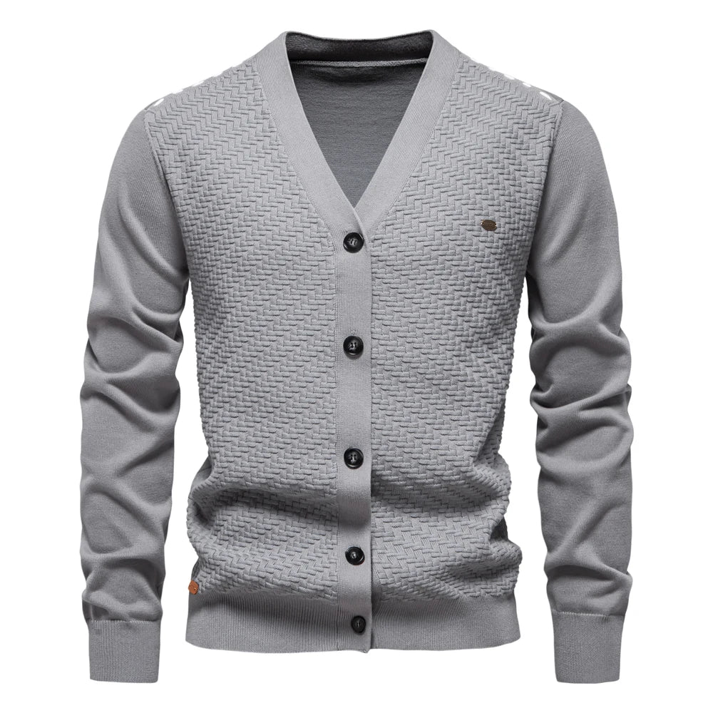 Vera | Kuscheliger Damen-Cardigan mit V-Ausschnitt