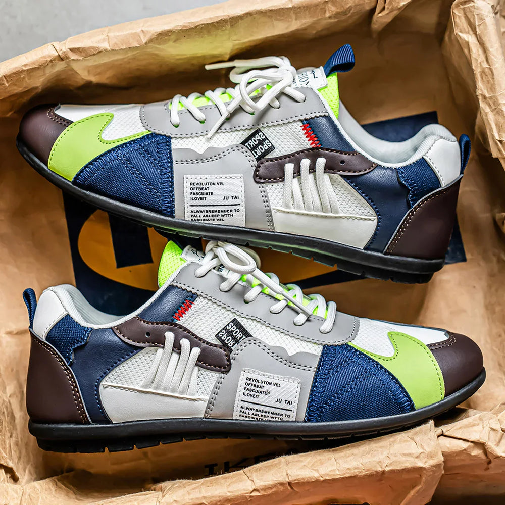 Noah | Bequeme Schnürschuhe mit Komfortsohle