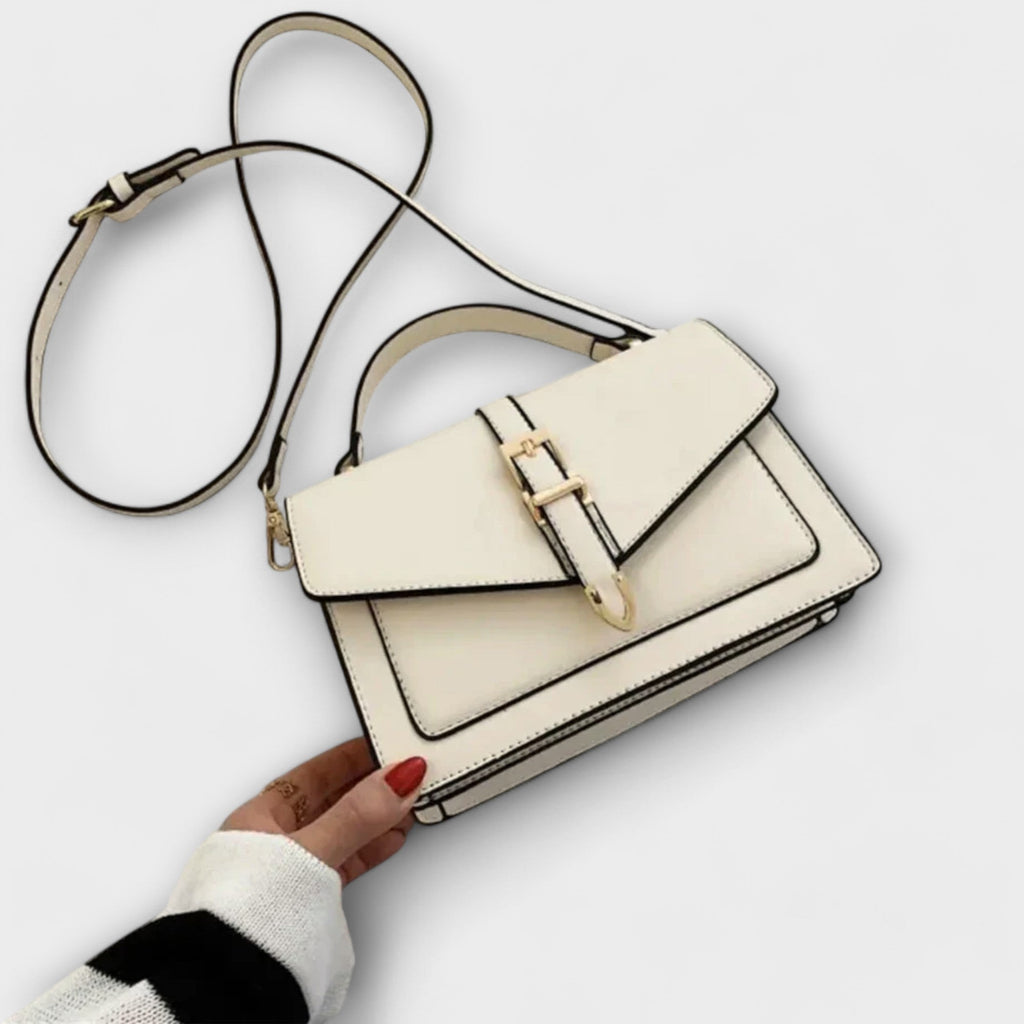 Lena | Zeitlose Handtasche mit Schulterriemen