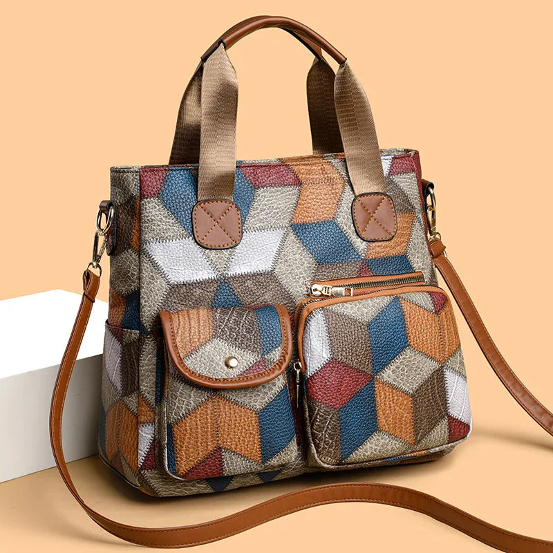 Vera | Raffinierte Schultertasche mit Stil