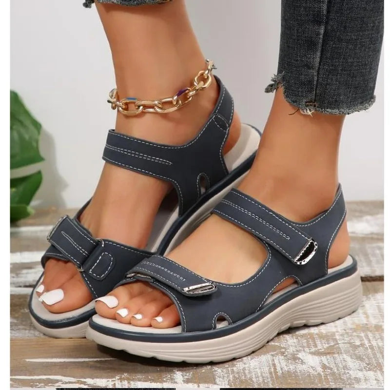 Lena | Orthopädische Herbst-Sandalen mit Komfort