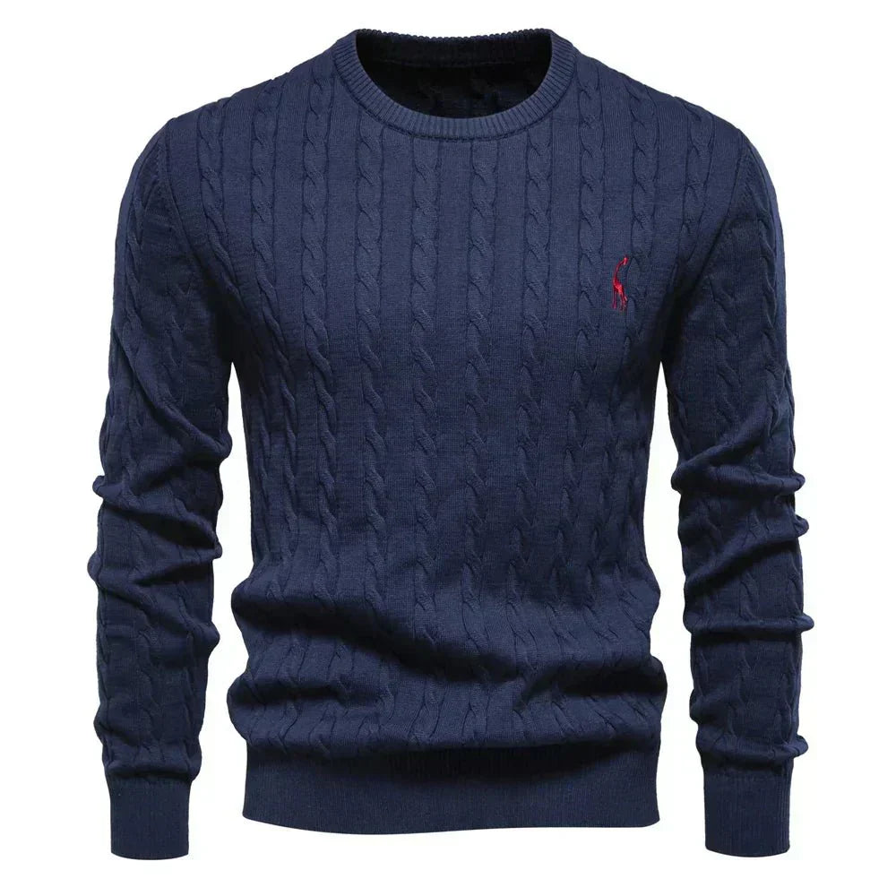 Vera | Klassischer Strickpullover mit Stil