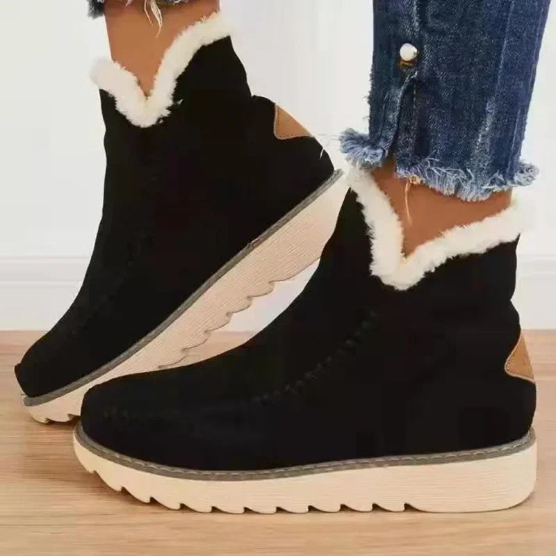 Klara | Gefütterte Stiefeletten für Damen