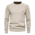 Paul | Herrenpullover mit Rautenmuster
