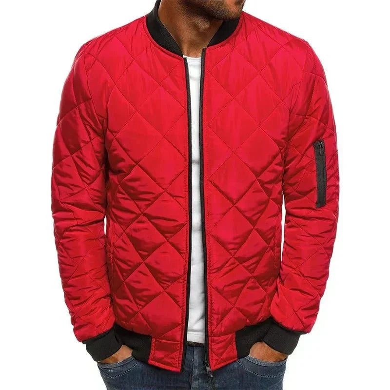 Vera | Wattierte Jacke in klassischem Stil
