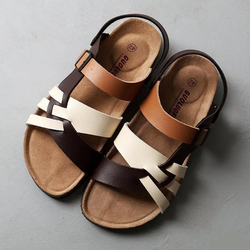 Vera | Orthopädische Komfort-Sandalen