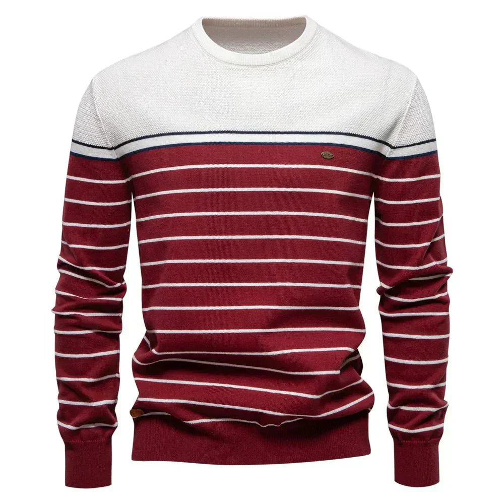 Mateo | Strukturierte Herrenpullover