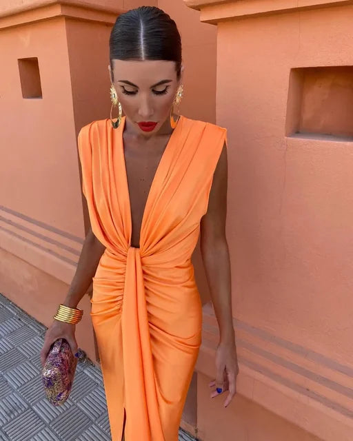Vera | Festliches Plisseekleid für besondere Anlässe