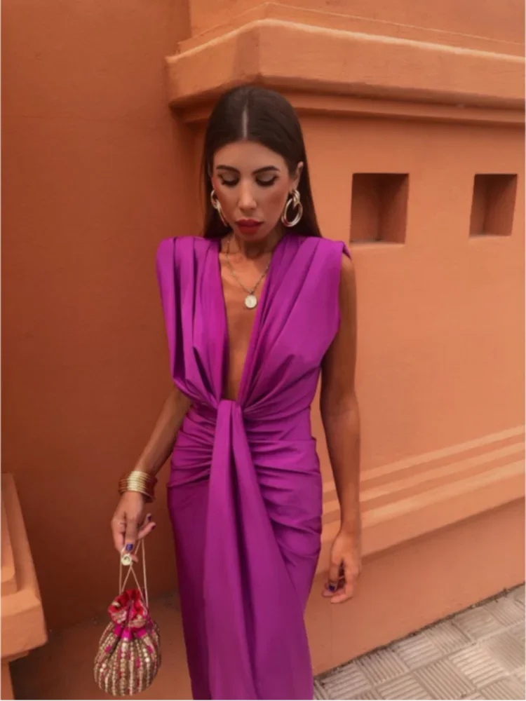 Vera | Festliches Plisseekleid für besondere Anlässe