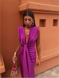 Vera | Festliches Plisseekleid für besondere Anlässe