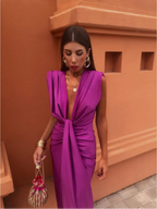 Vera | Festliches Plisseekleid für besondere Anlässe