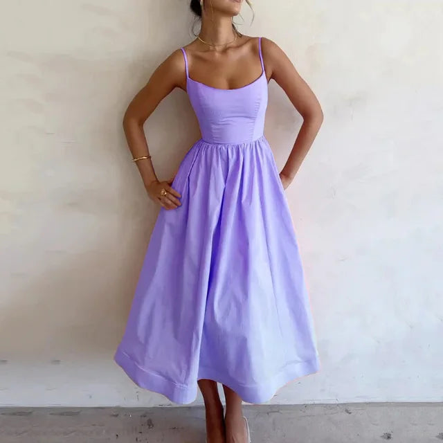 Marlene | Ausgestelltes Kleid mit Schwung