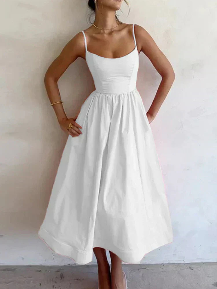 Marlene | Ausgestelltes Kleid mit Schwung
