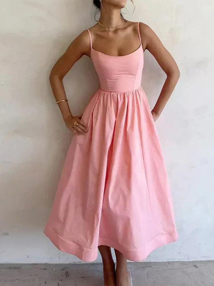 Marlene | Ausgestelltes Kleid mit Schwung