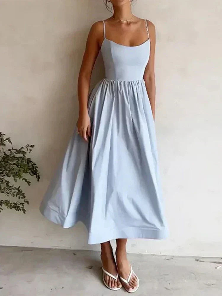 Marlene | Ausgestelltes Kleid mit Schwung