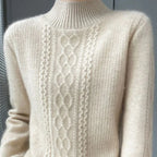 Vera | Kuscheliger Rollkragenpullover aus Flausch