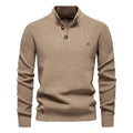 Jonas | Eleganter Herrenpullover mit Knopfdetail