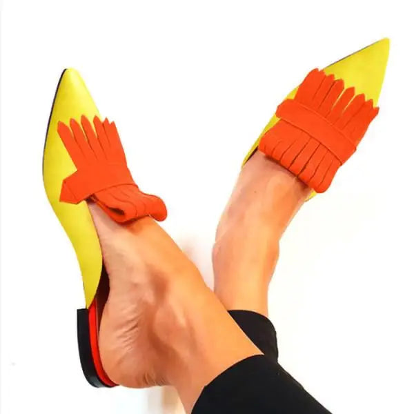 Vera | Pumps mit offenem Fersenausschnitt