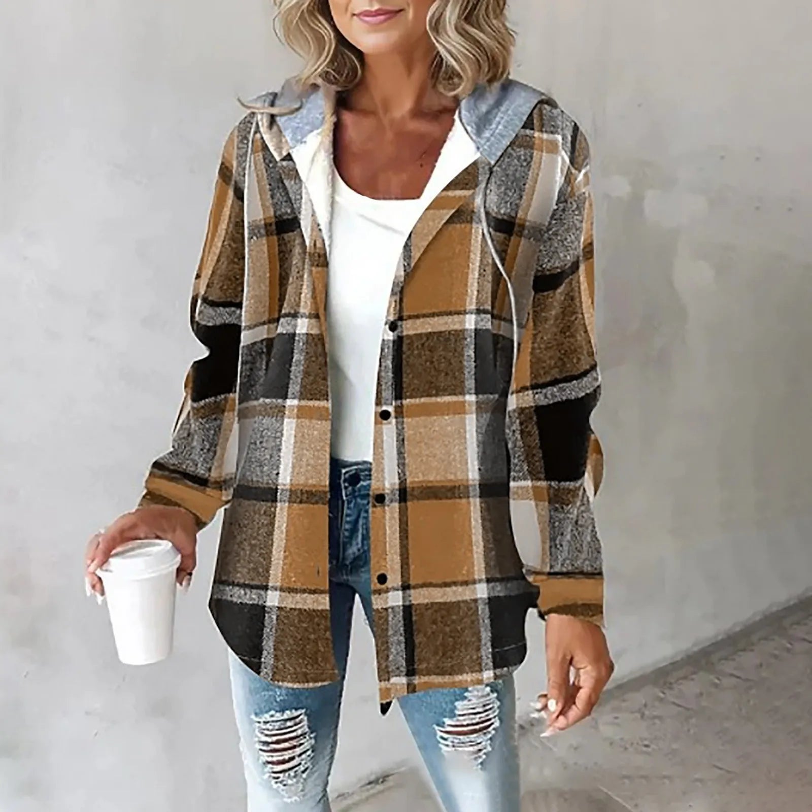 Vera | Elegante Winterjacke mit Wärme