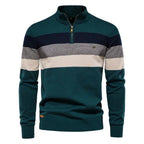Vera | Moderner Pullover mit Stehkragen