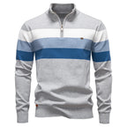 Vera | Moderner Pullover mit Stehkragen