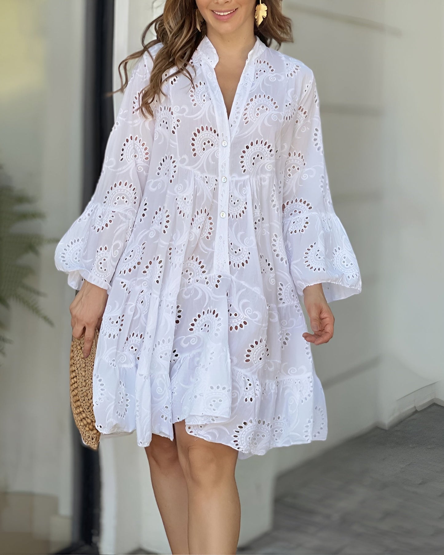 Das Sommerbrise-Kleid