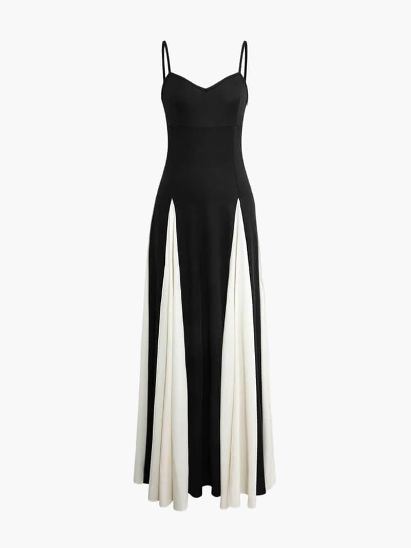 Vera | Tropisches Maxikleid mit Palmenprint