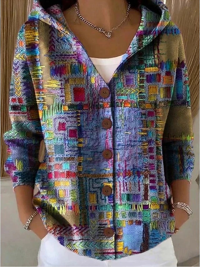 Der Painted Path Hoodie